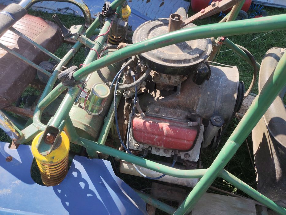 Баггі багги офроуд мотор запорожець коробка заварена