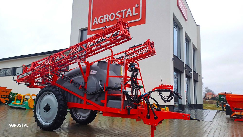 Opryskiwacz polowy hydrauliczny WOPROL przyczepiany AGROSTAL promocja