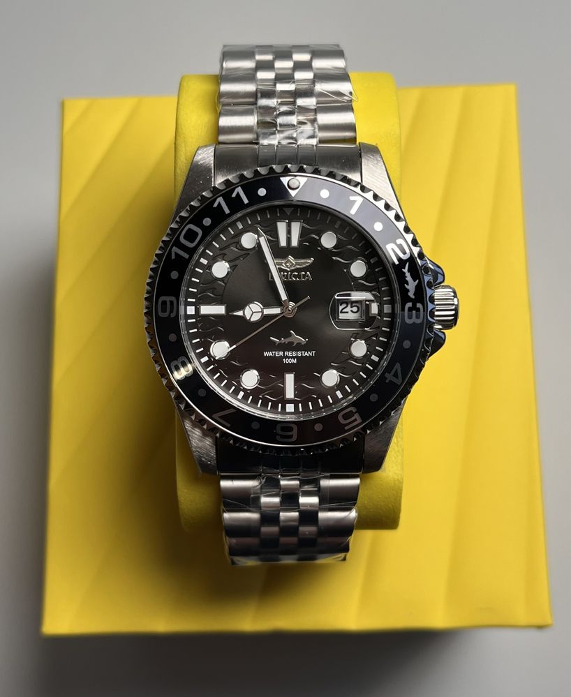 Invicta 35129, чоловічий годинник інвікта, інвікта дайвер