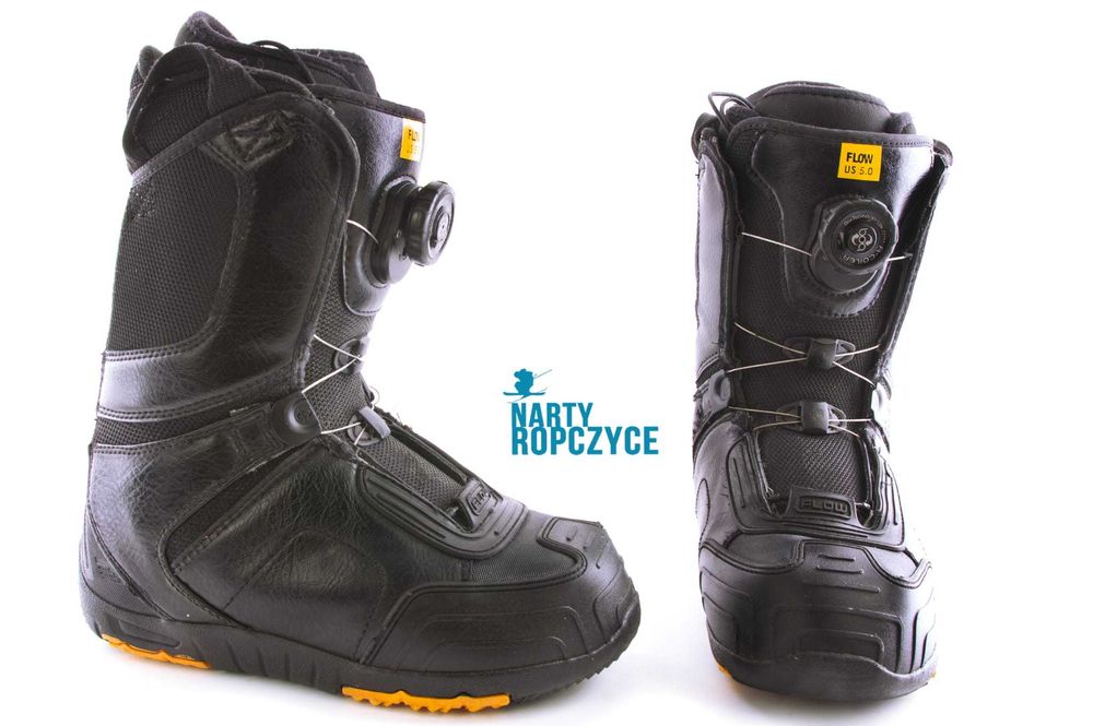 NartyRopczyce NR244 Buty 23,5 37 FLOW ANSR BOA Snowboardowe DB STAN!
