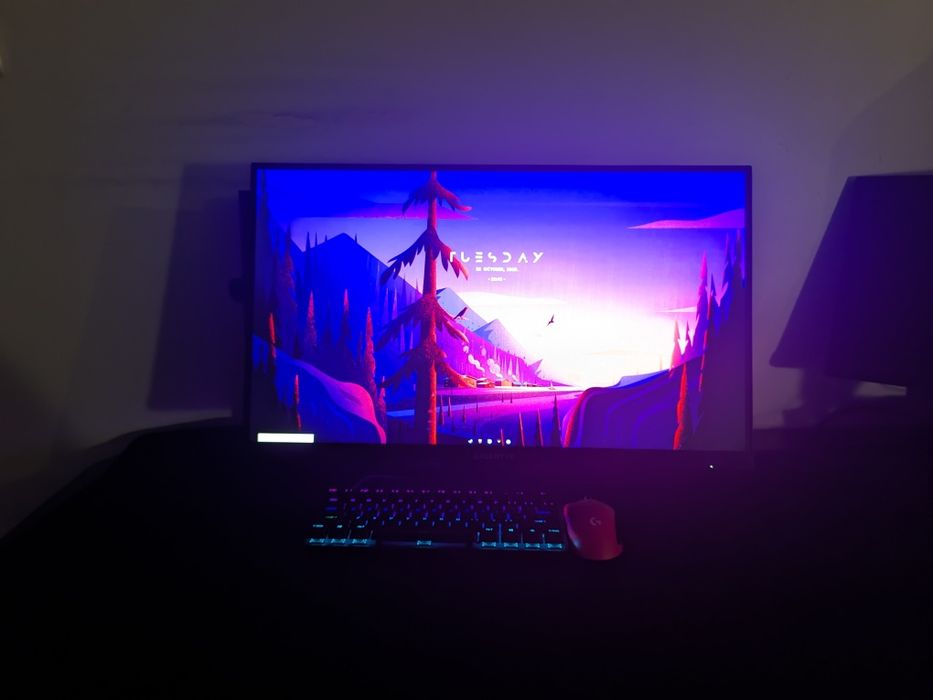 Monitor Gigabyte M27Q X 27' IPS 240Hz 2560x1440p