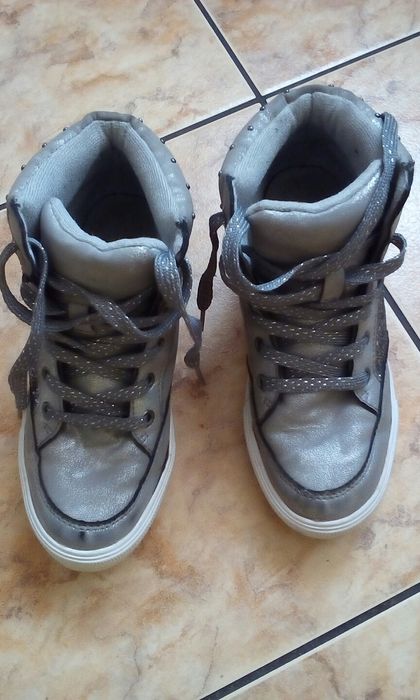 Buty na platformie dziewczece rozm.33