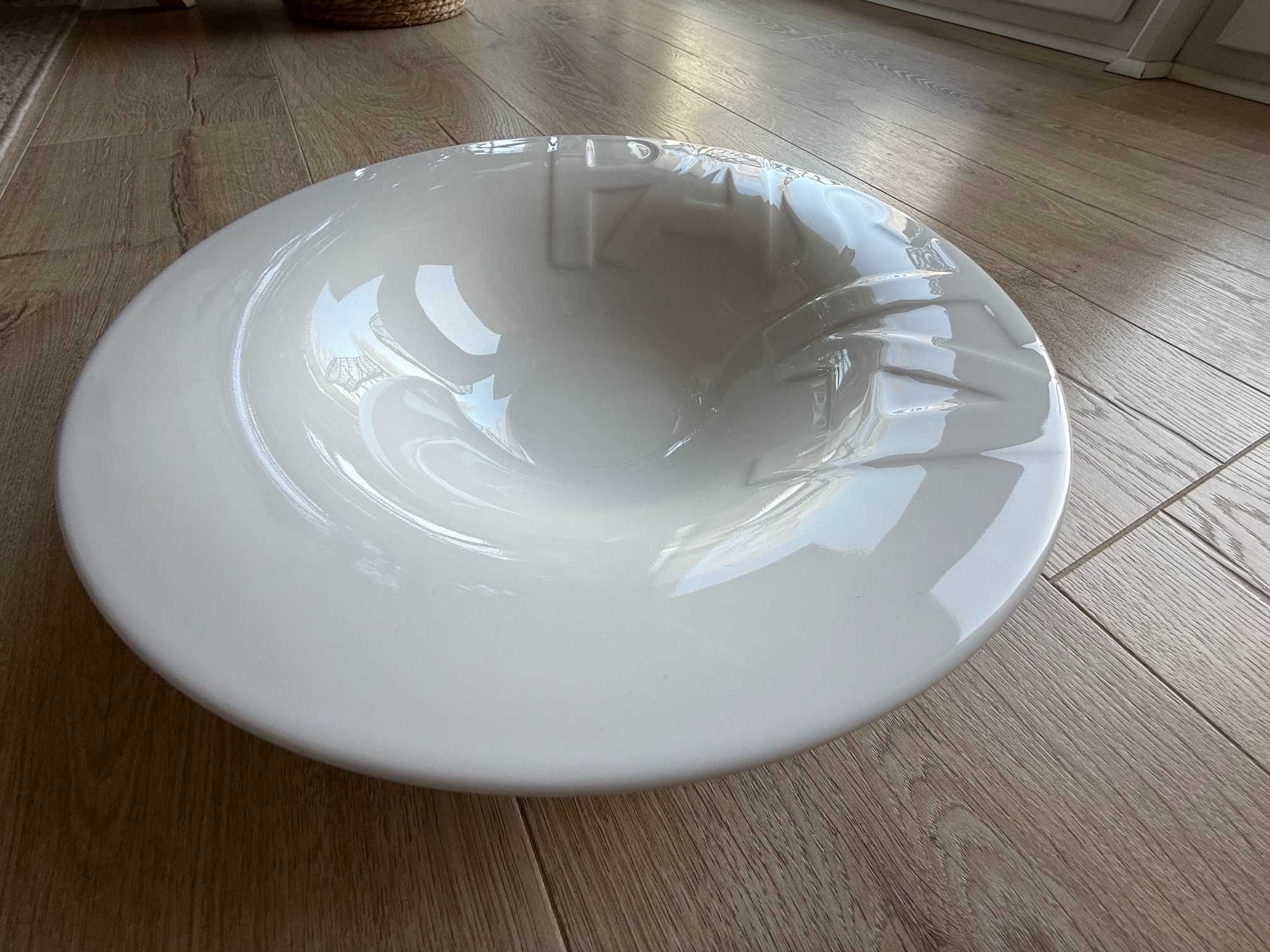 Talerz do pasty 30 cm, z napisem PASTA - JUPITER, Lubiana LU3225