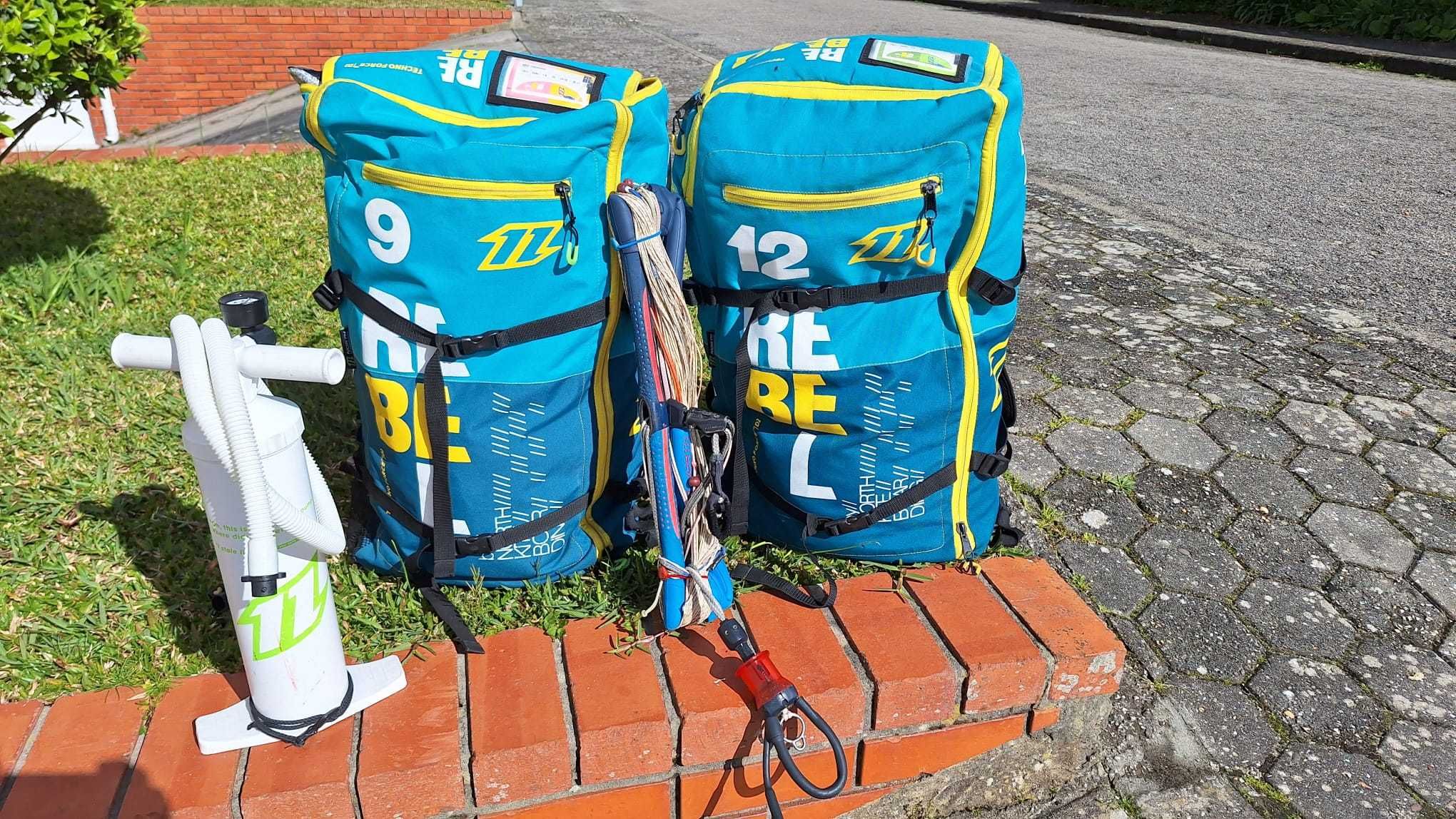 Kites North Rebel 2014 -9mt e 12mt