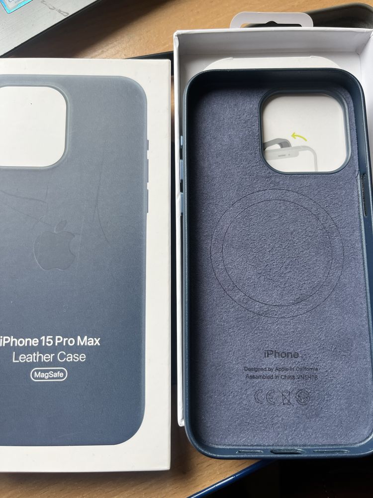 Чехол на айфон iphone 15 про макс оригинал новый