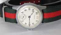 Часы Победа красная цифра 12 оригинал СССР 1953г. механика обслужены
