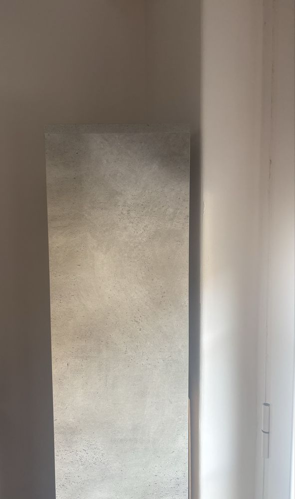 Estante VidaXL cinzenta