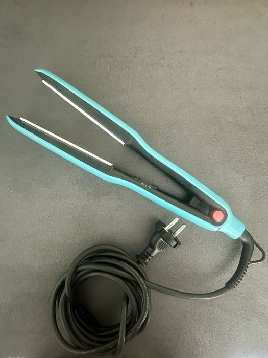 Prostownica fox candy niebieska