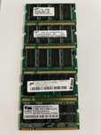 Zestaw 5 kosci RAM DDR SDRAM 512MB 333Mhz PC2700 2.5V