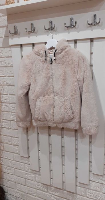 Kurtka miś, futerko na 10 lat