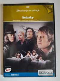 Nędznicy płyta DVD