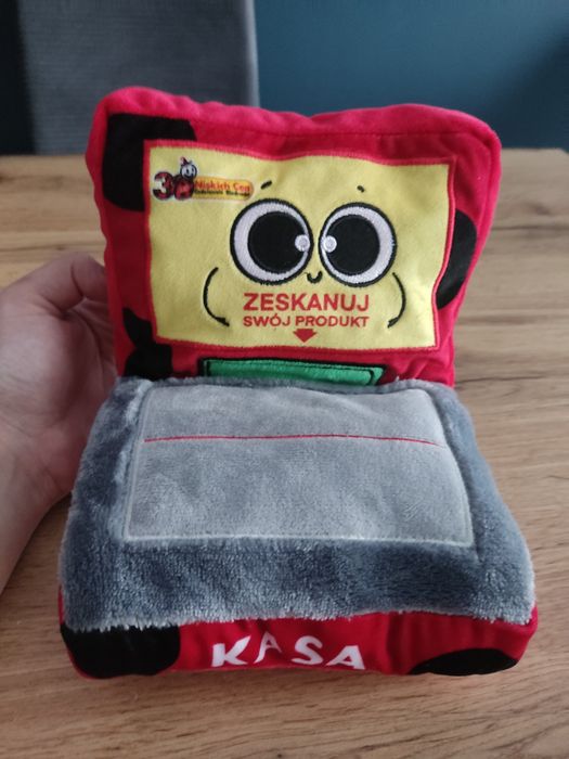 Kasa Kasia Gang Biedroniaków Biedronka pluszak zabawka maskotka