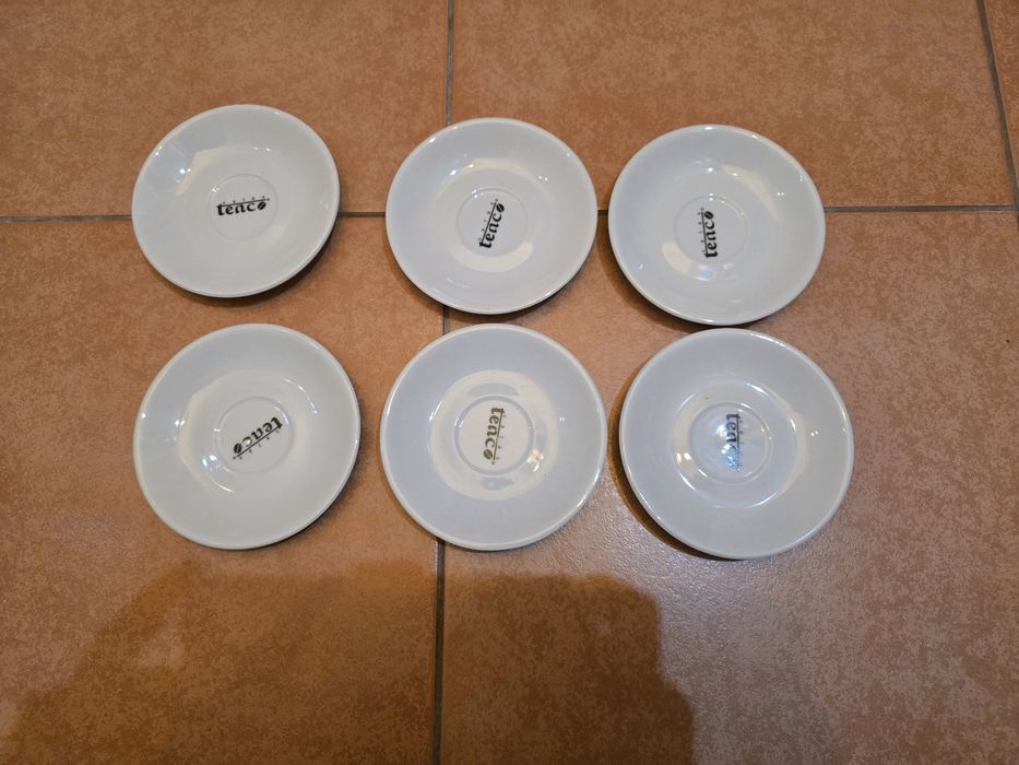 Chávenas e pratos para café chá etc - Tencomo