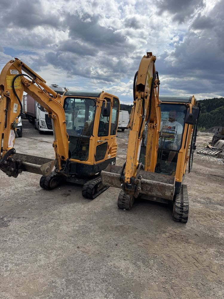 Mini koparka Hyundai Robex 16-9 jcb 8018 kubota 2 tony bobcat ec25