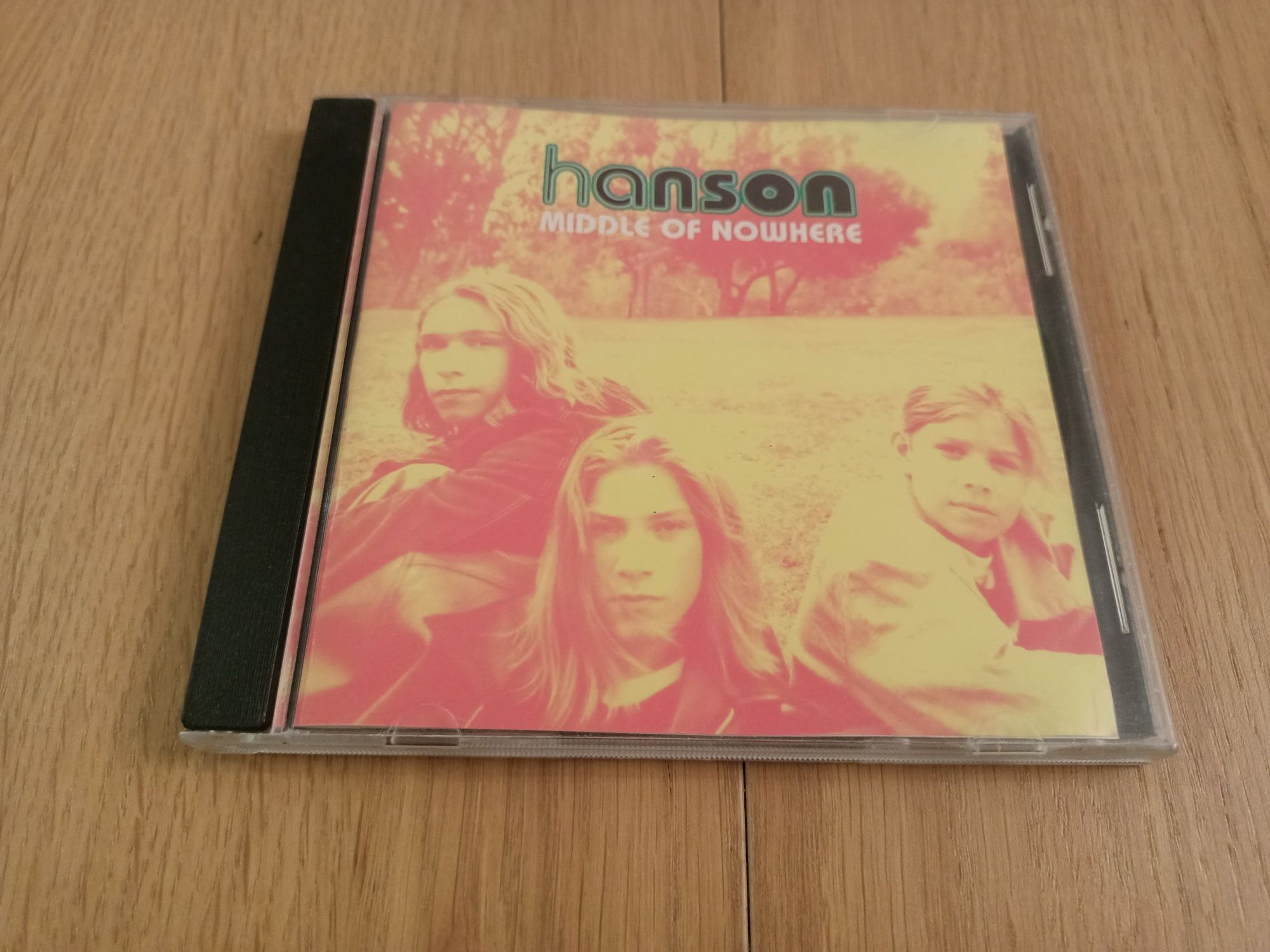 Hanson płyta CD.