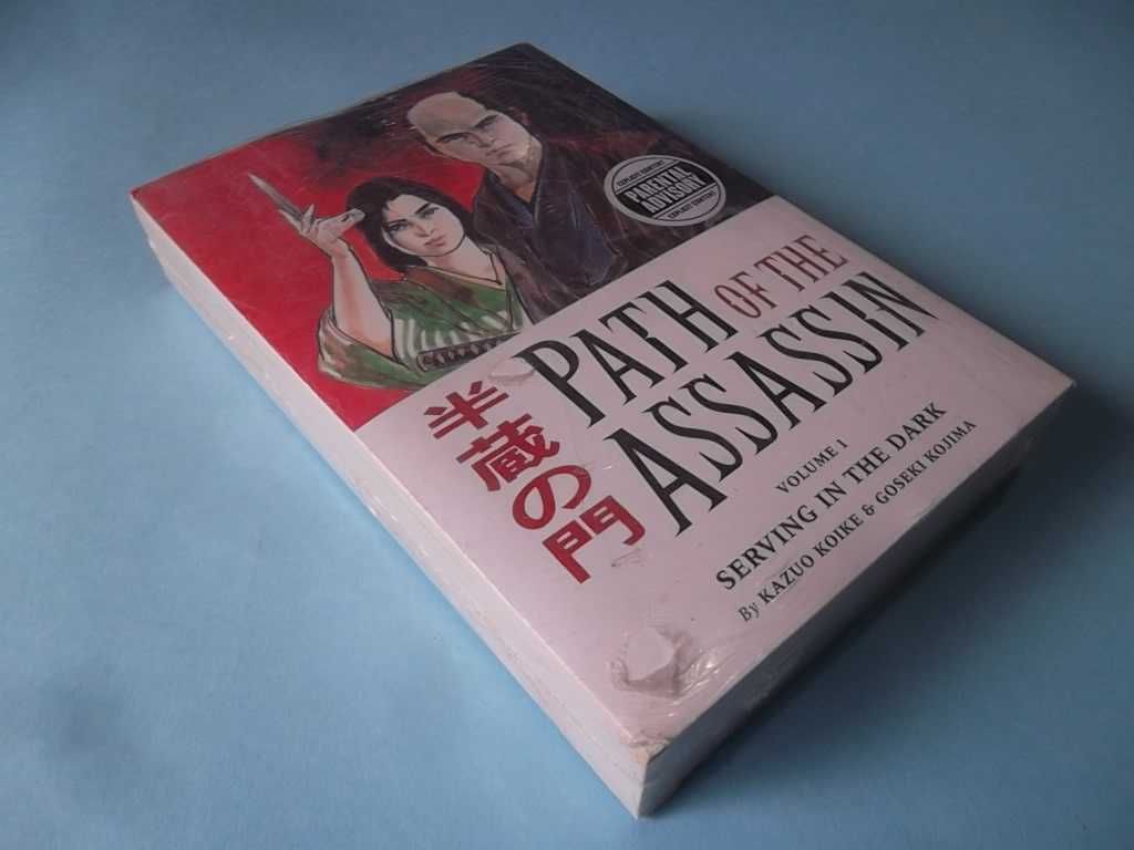 PATH OF THE ASSASSIN (Mangá) Kazuo Koike & Goseki Kojima