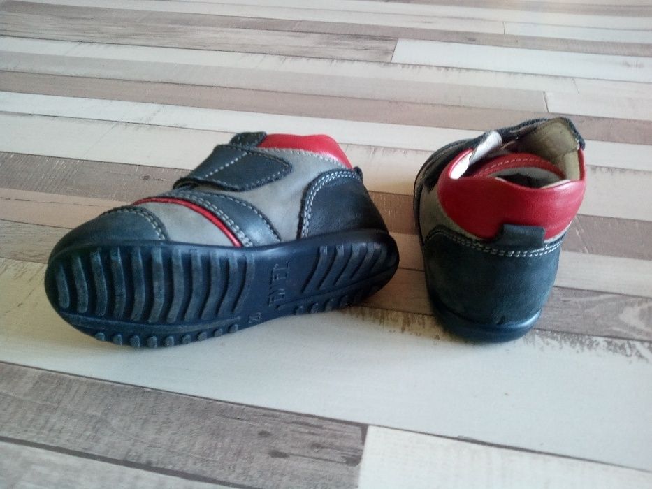 Buty skórzane Elmel roz. 20