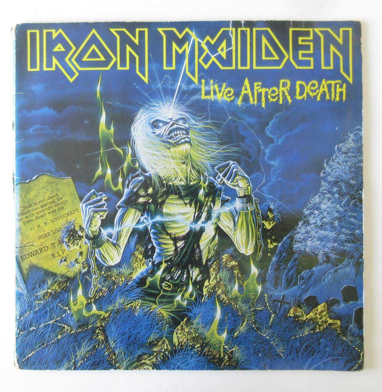IRON MAIDEN - Live After Death (2 X LP)