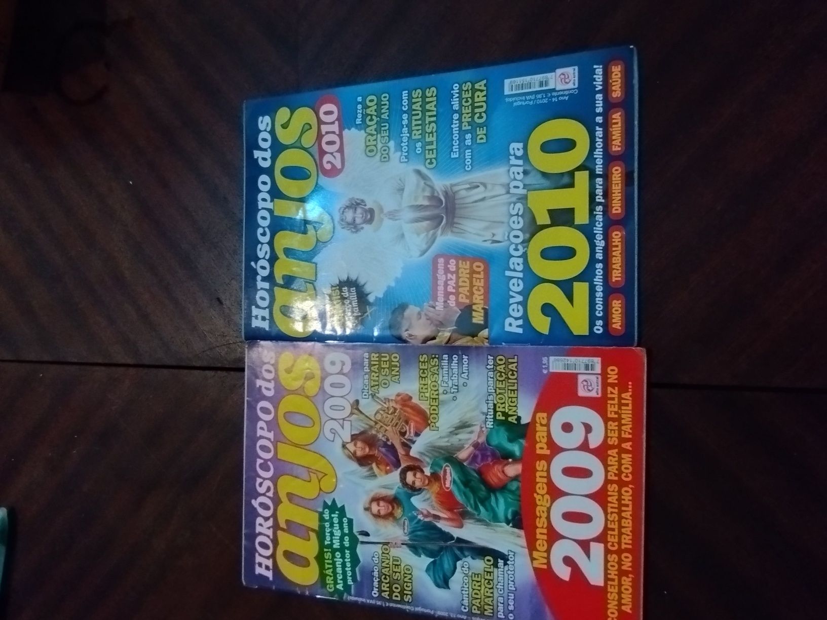 2 revistas horóscopo dos anjos