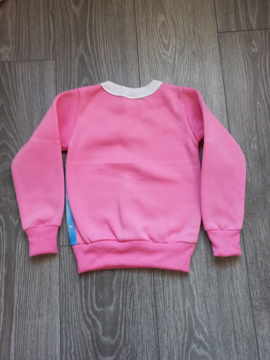 Кофтинка светр для дівчинки тепла 104
