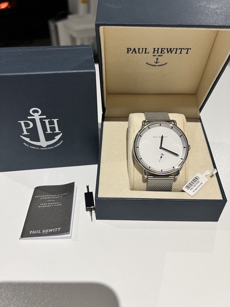 Zegarek Paul Hewitt PH-BW-S-W-4M