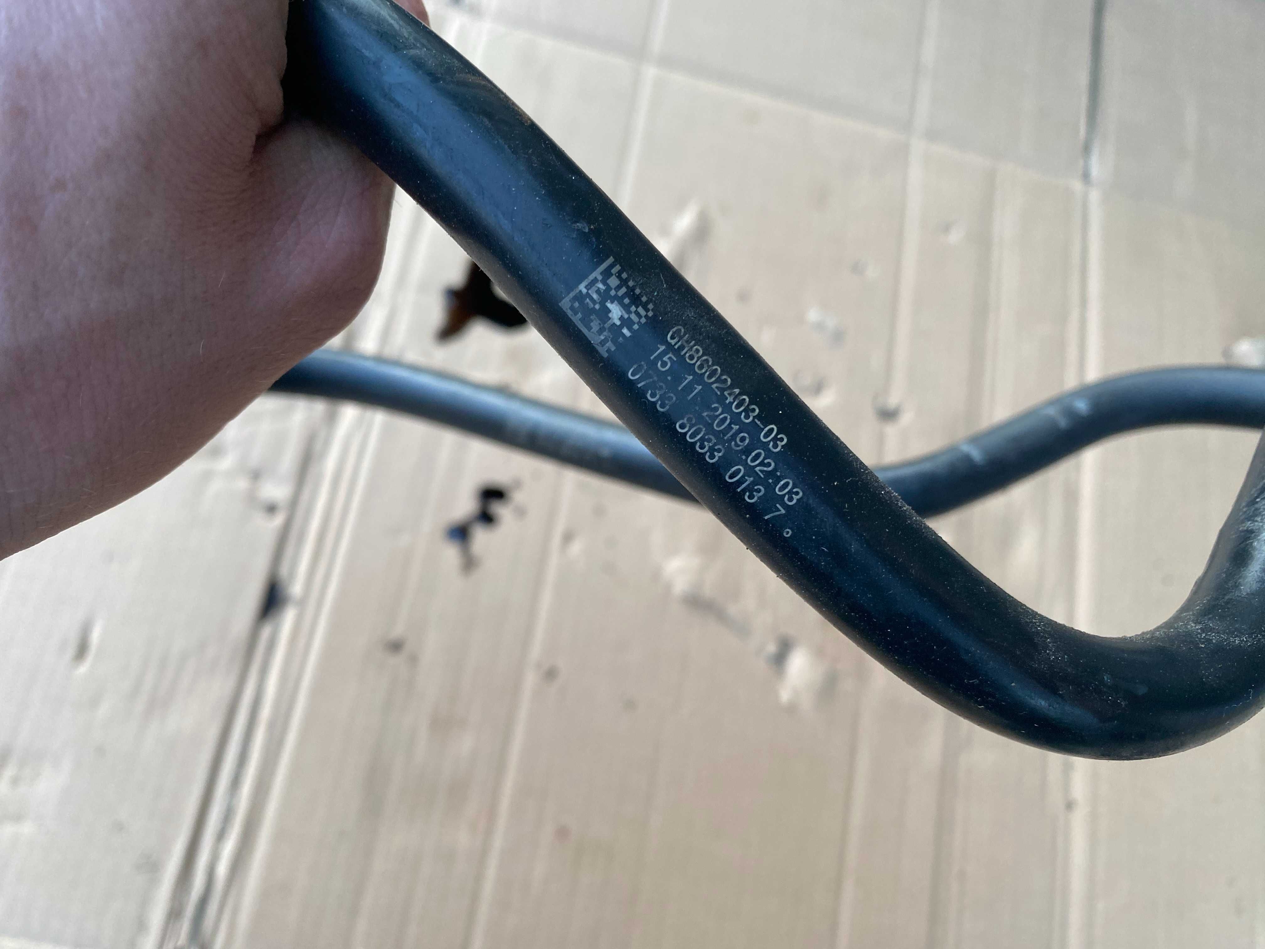 PRZEWÓD WĄŻ WĘŻE OLEJU Skrzynii Biegow BMW G20 G21 330e hybryda