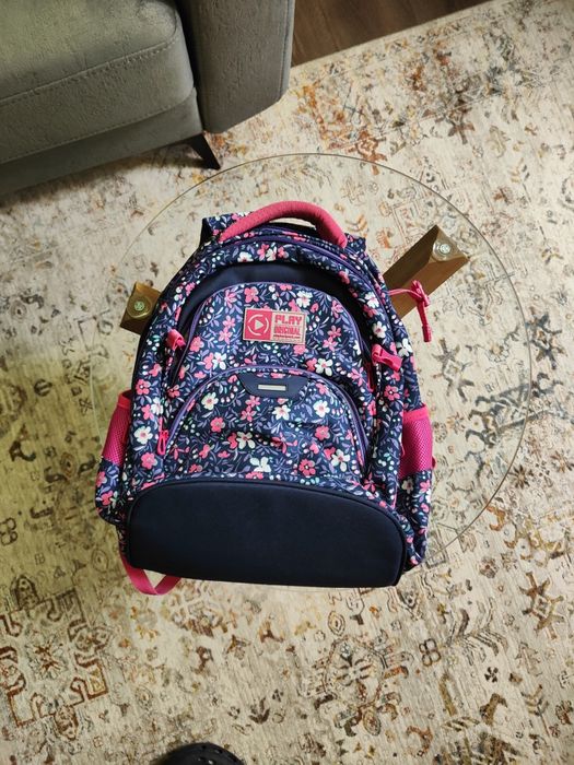 Шкільний рюкзак, новий, з ортопедичною спинкою та лямками