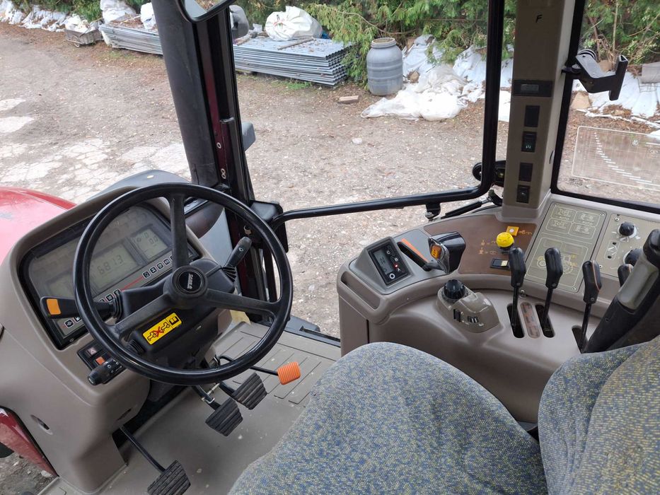 Case MXM120 Sprowadzony 6813mtg Pierwsze Opony Zaczepy Massey Ferguson