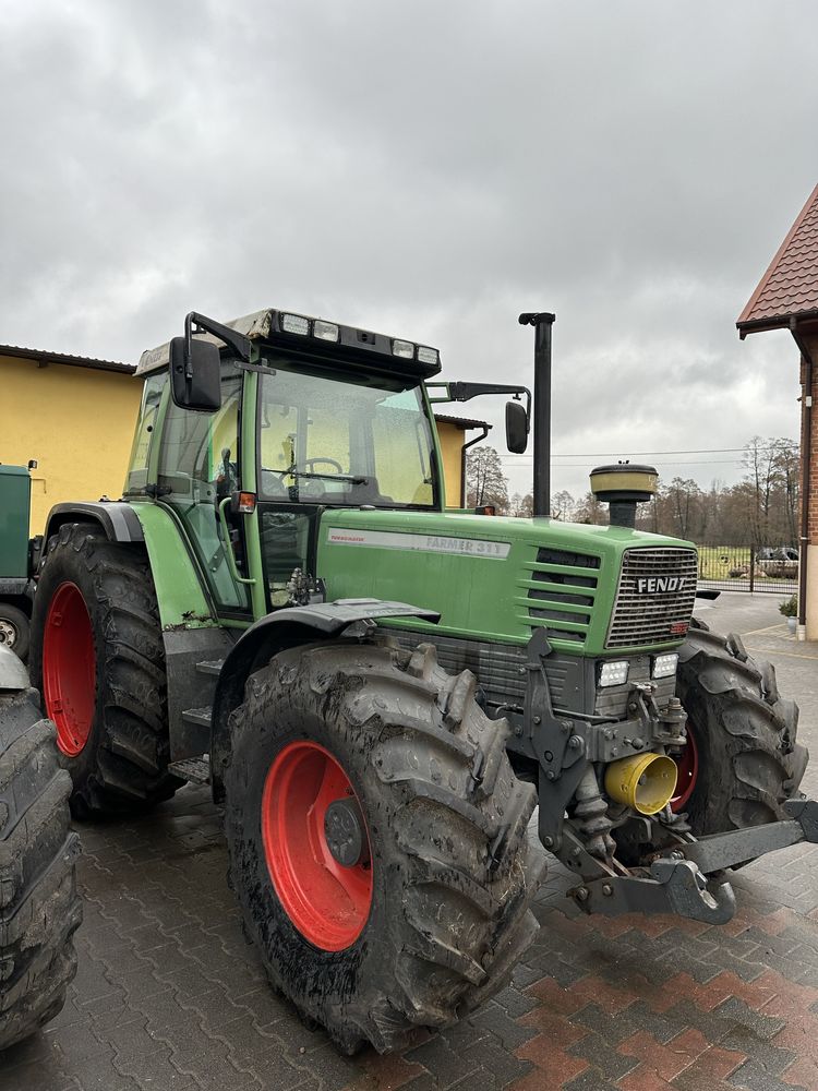 Fendt farmer 311 turbomatic