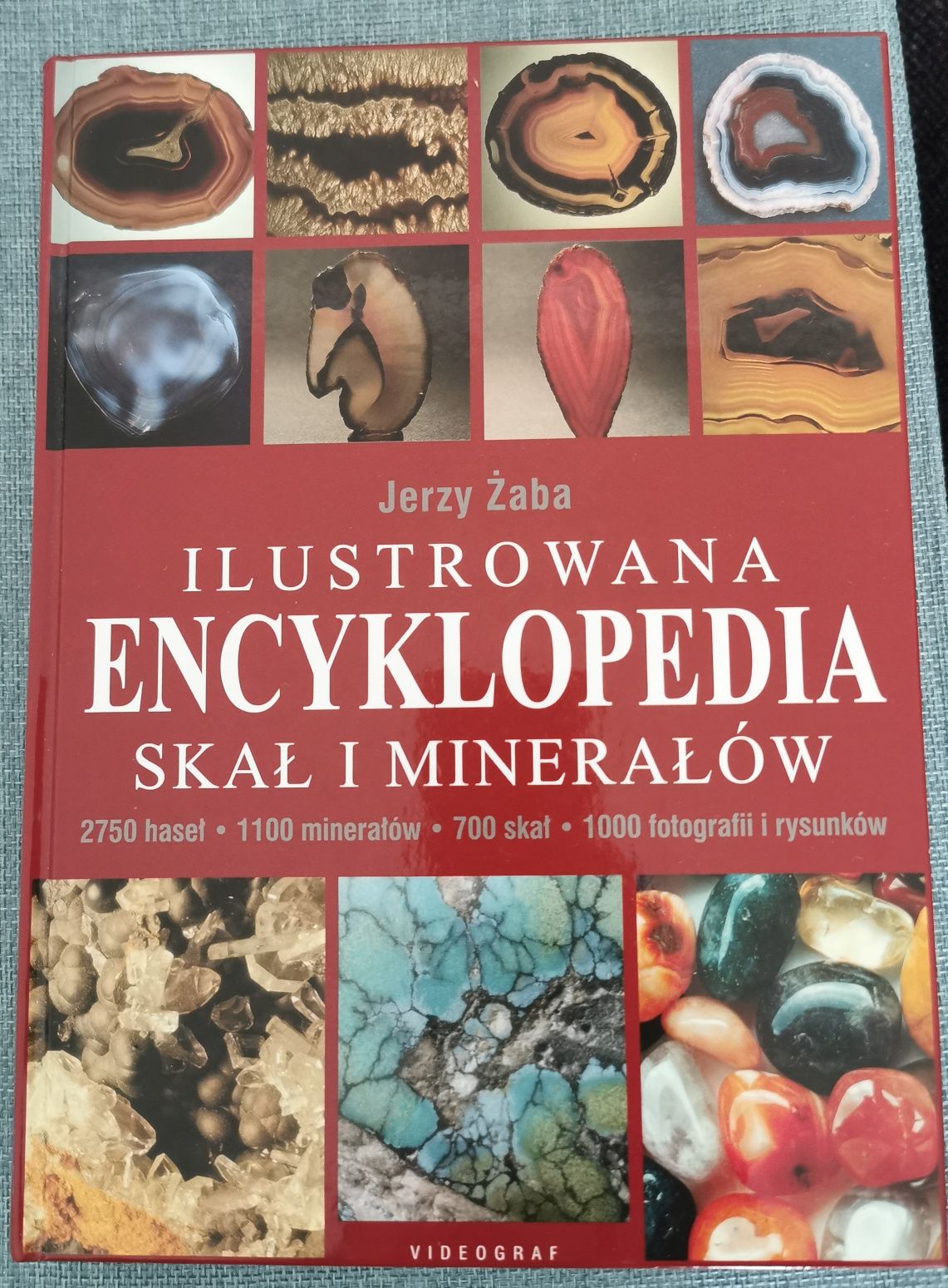 Ilustrowana encyklopedia skał i minerałów J. Żaba
