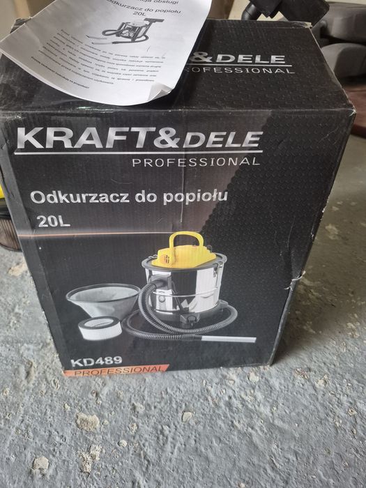 Промисловий пилосос Kraft&Dele