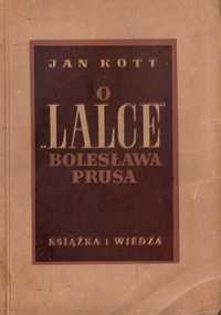 O Lalce Bolesława Prusa. Książka używana. 25. 12. 2023 r.