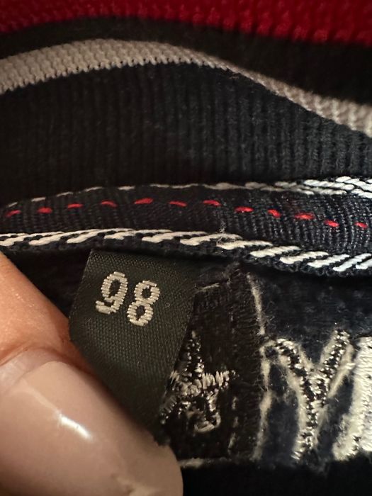 Jesienna bluza / kurtka tommy hilfiger 9granat chłopiec kieszenie