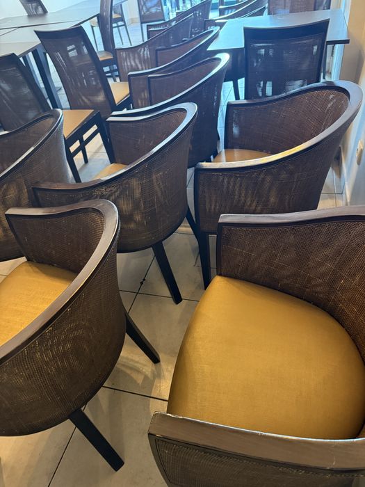 Cadeiras de restaurante