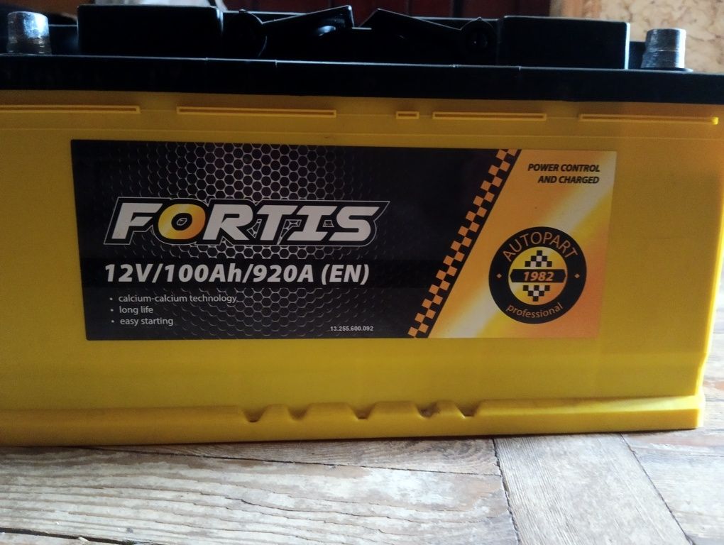 Аккумулятор Fortis