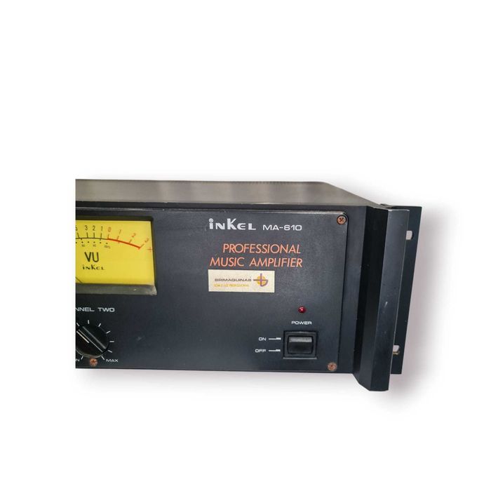 Amplificador Profissional Inkel MA-610 (Stereo, 480W)