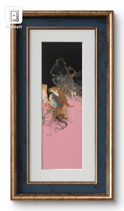 Obraz olejny-Abstrakcja