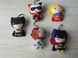 Brinquedos peluche colecionáveis Mac donalds DC COMICS