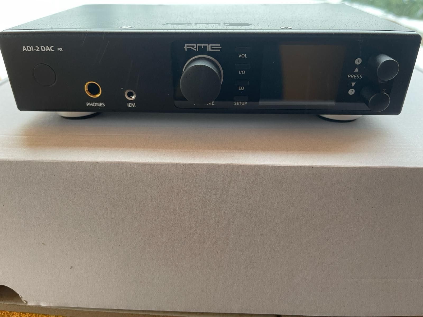 RME ADI-2 DAC FS - nr 1 na świecie w rankingach  DAC GWARANCJA pilot