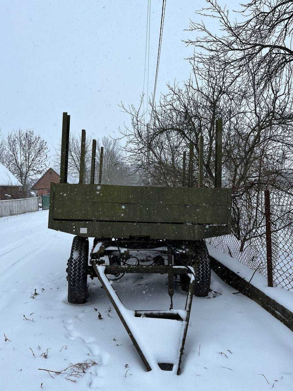 Прицеп, причіп ГКБ-817