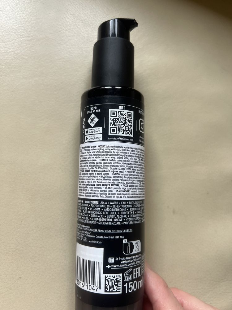 L'Oreal Tecni Art Transformer Lotion balsam teksturyzujący 150ml |