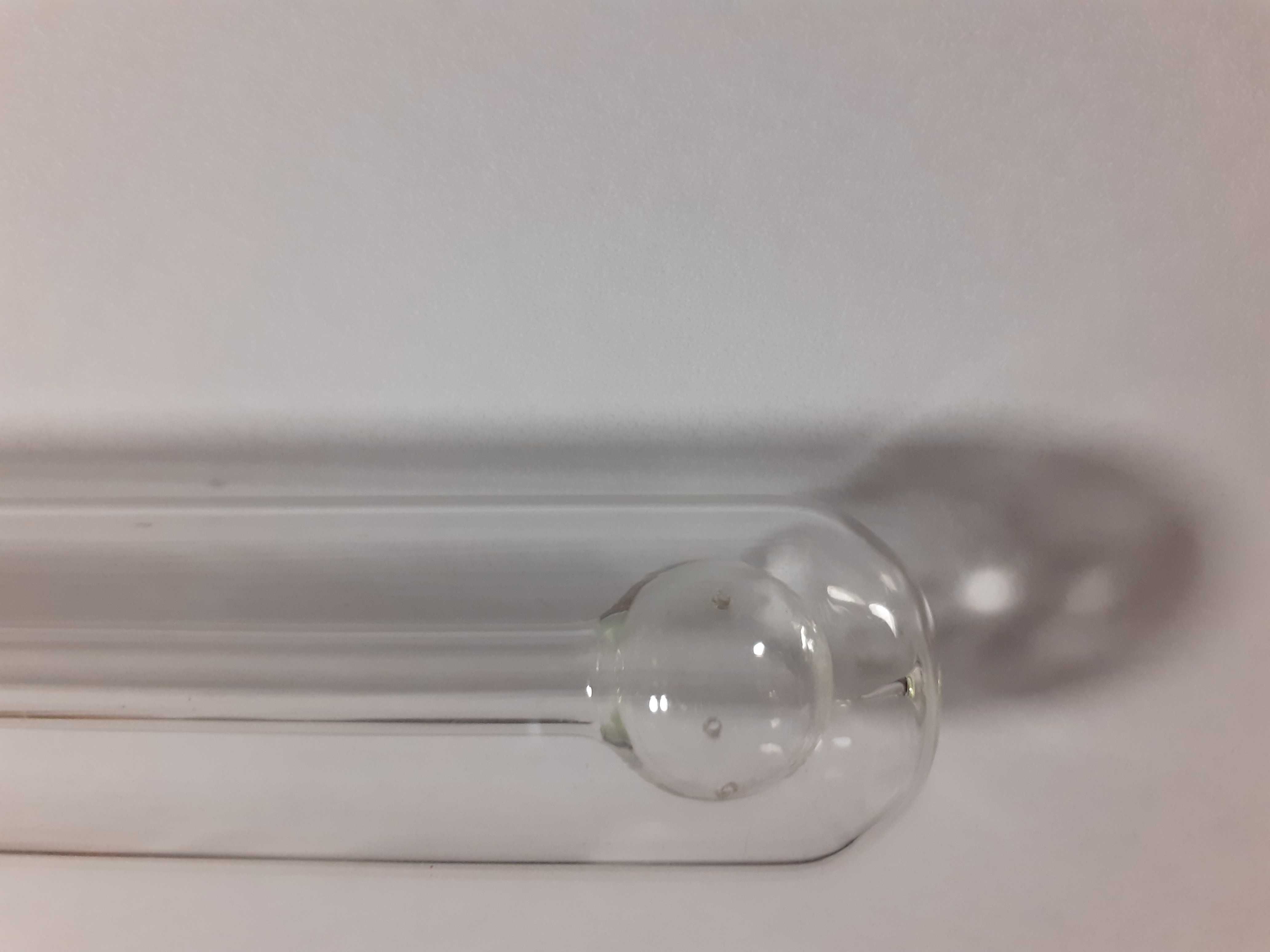 Płuczka do gazów z barbotką, wysokość 20 cm.