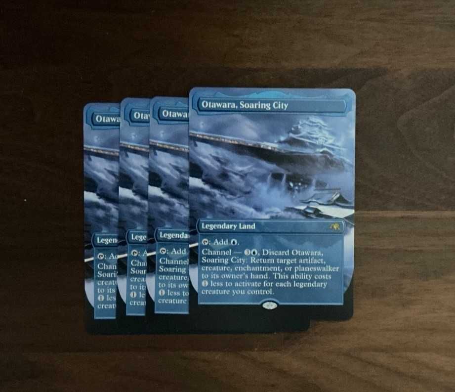 MTG Proxy Otawara, Soaring City Playset