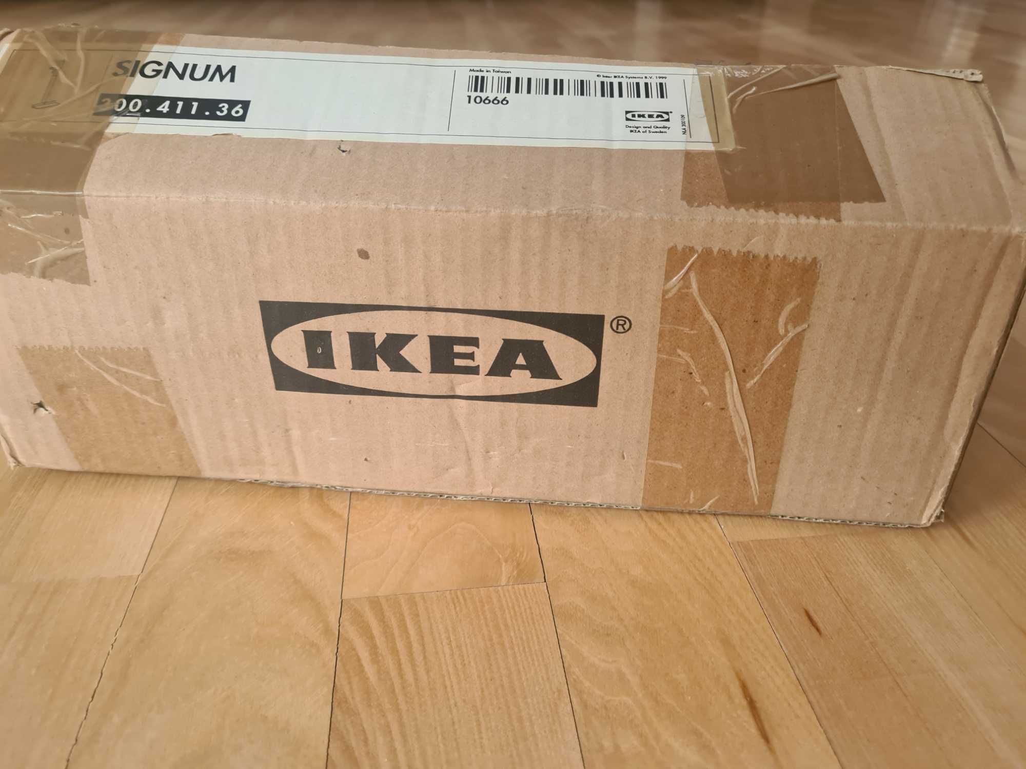 IKEA wieszak do komputera - do zawieszenia z boku biurka-stołu