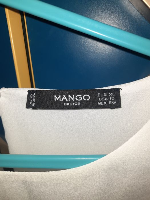 Блузка Mango (розмір 10(ХL)