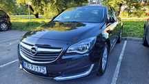 Opel Insignia pierwszy właściciel
