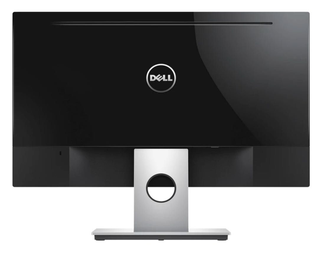 Монитор Dell SE2416H Silver-Black