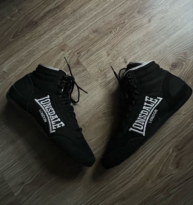 Чоловічі оригінальні боксерки Lonsdale 42 розмір оригінал