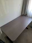 Biurko 160 x 80 IKEA bekant ciemne