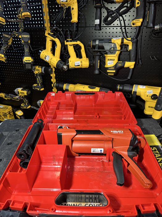 Пістолет дозатор Hilti hdm 330  хімічний анкер hilti